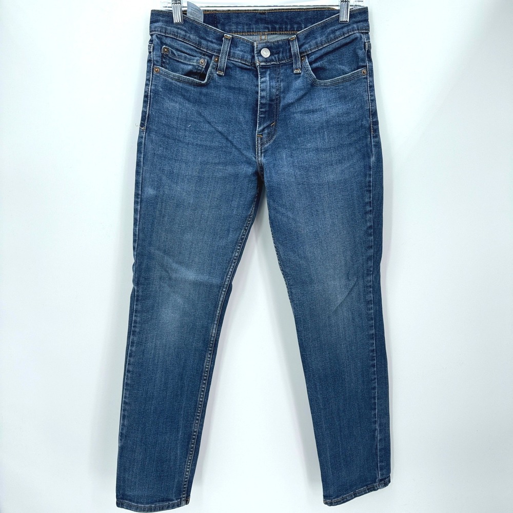 Levi Strauss 511 Slim Fit Jeans‎ Mens W30 L30 Blue Denim Pants